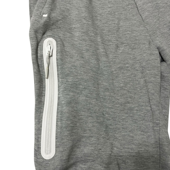 Nike Tech Fleece Pants Women’s Sz S Light Grey - Picture 5 of 8